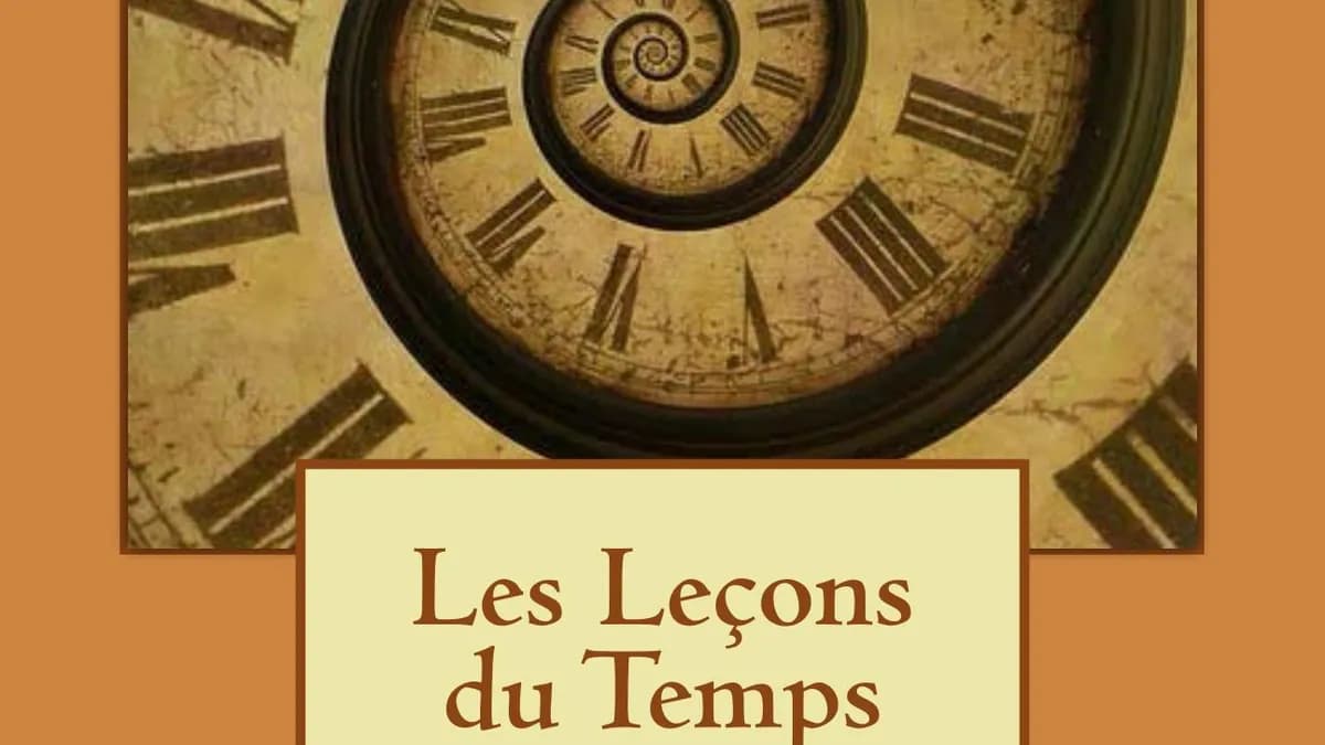 "Le temps est un cercle plat" dans