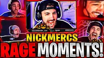 NICKMERCS hurle en
