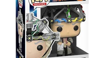 Funko Pop Doc Brown en promo à -60% : Le moment culte de