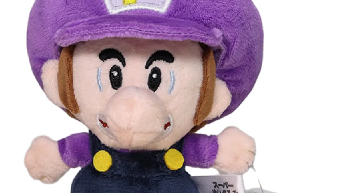Baby Waluigi débarque en larmes dans Baby Waluigi débarque en larmes dans