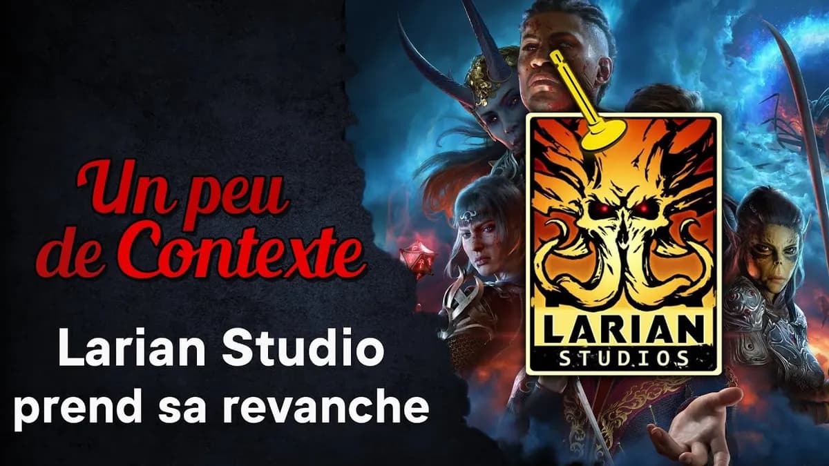 Larian Studios et l'IA : une ligne rouge pour Larian Studios et l'IA : une ligne rouge pour