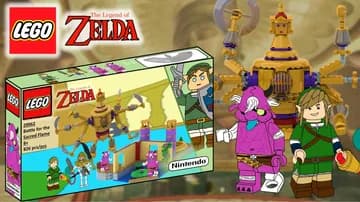 LEGO Zelda : Le duel final d’