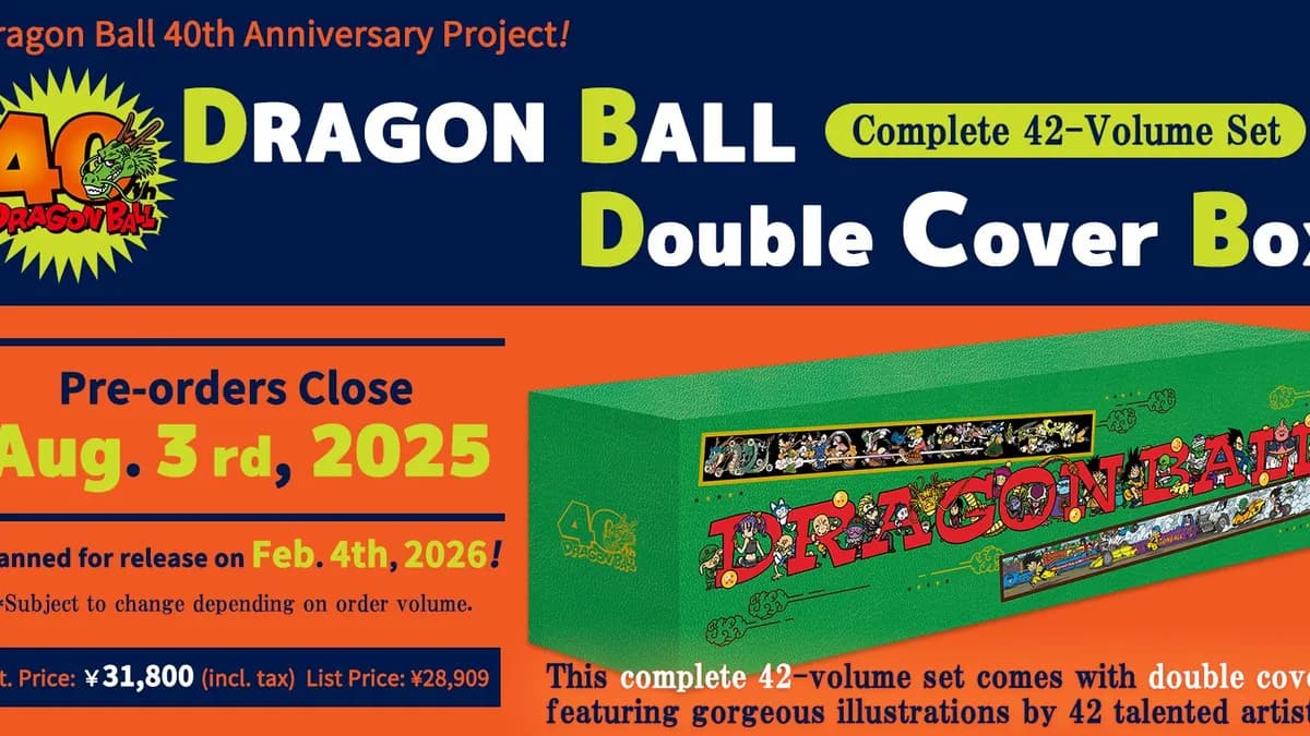 Dragon Ball 40 ans :