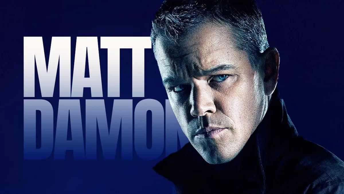 **Travis Scott et Matt Damon dans