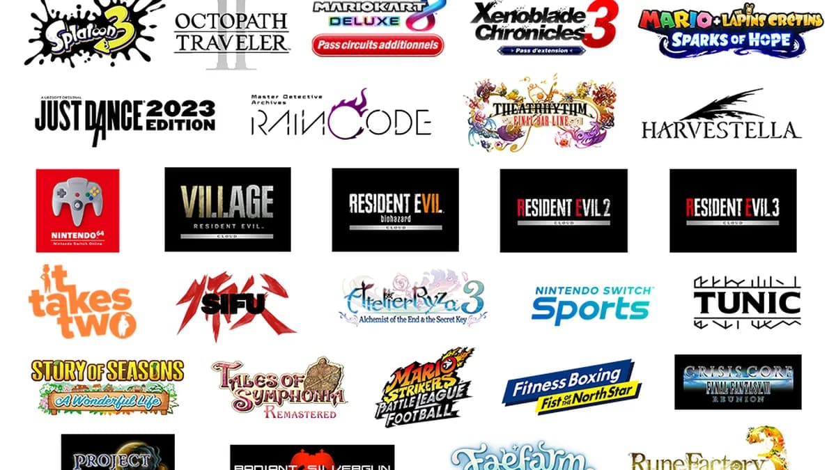 Nintendo Direct EXCLUSIF :
