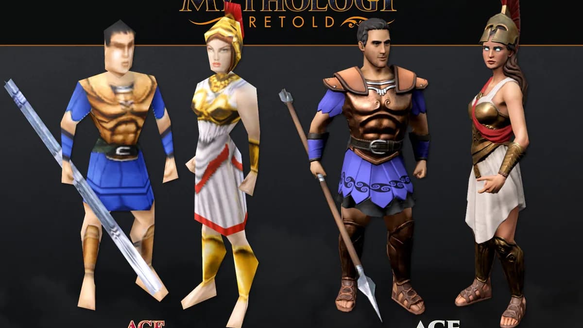 "Age of Mythology: Retold" - Le DLC