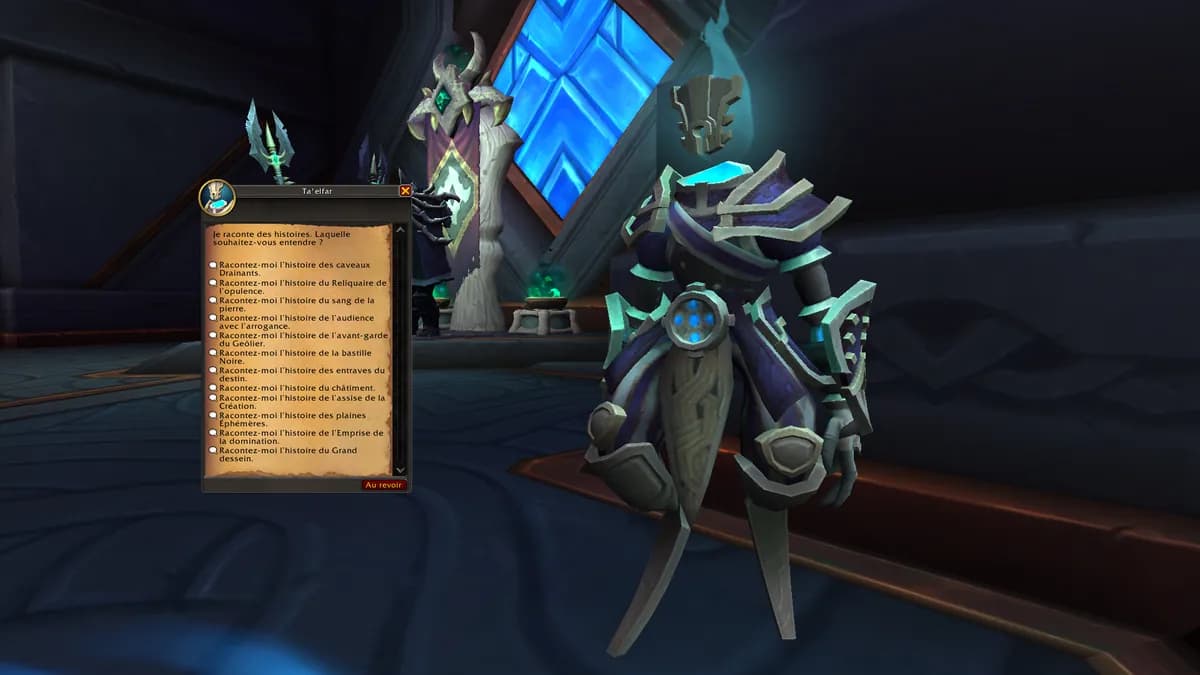 WoW : Azeroth sombre dans les ténèbres – Le raid solo de