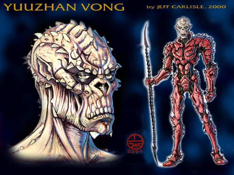 Star Wars : L'invasion des Yuuzhan Vong et la lutte des Jedi et de l'Empire