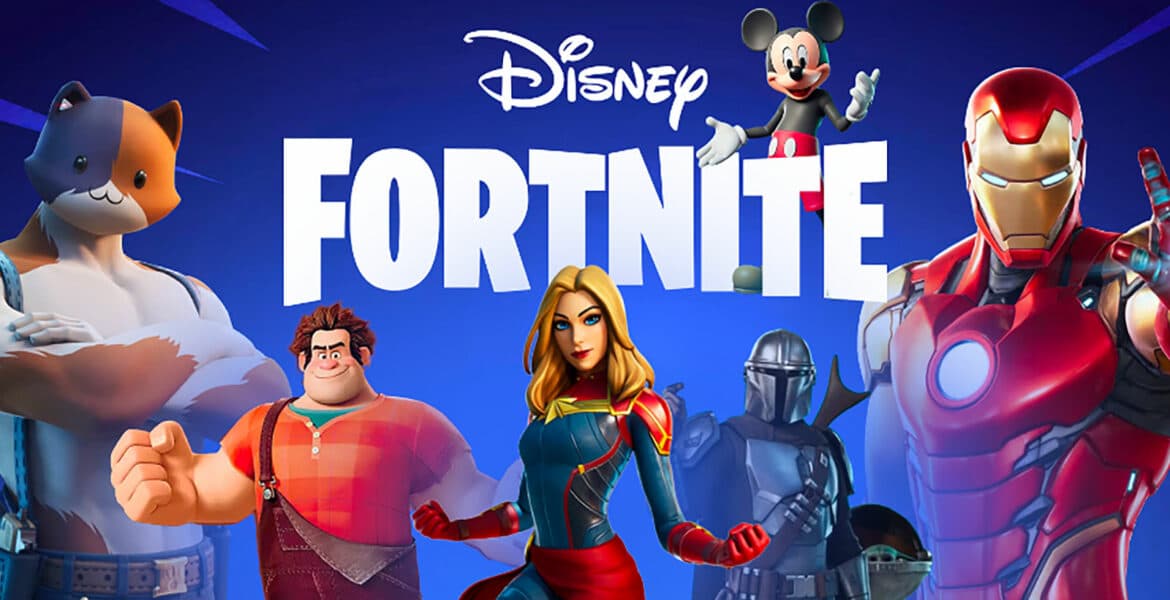 Disney dévoile l'intégration de ses parcs à thème avec le projet Disney x Fortnite