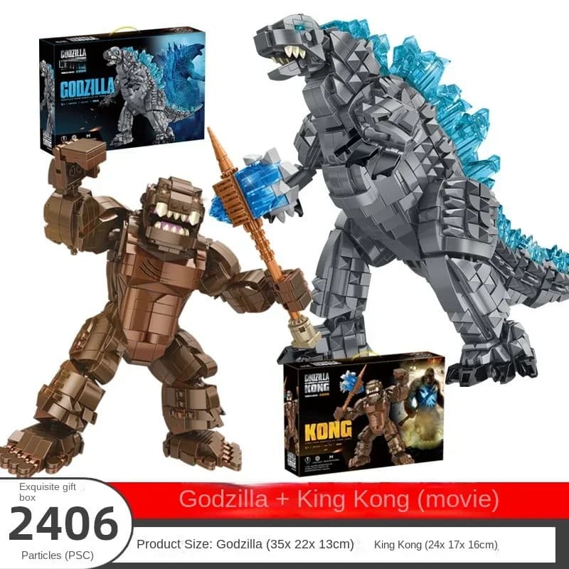 De la conception de fan à la réalité : Lego Godzilla devient une réalité