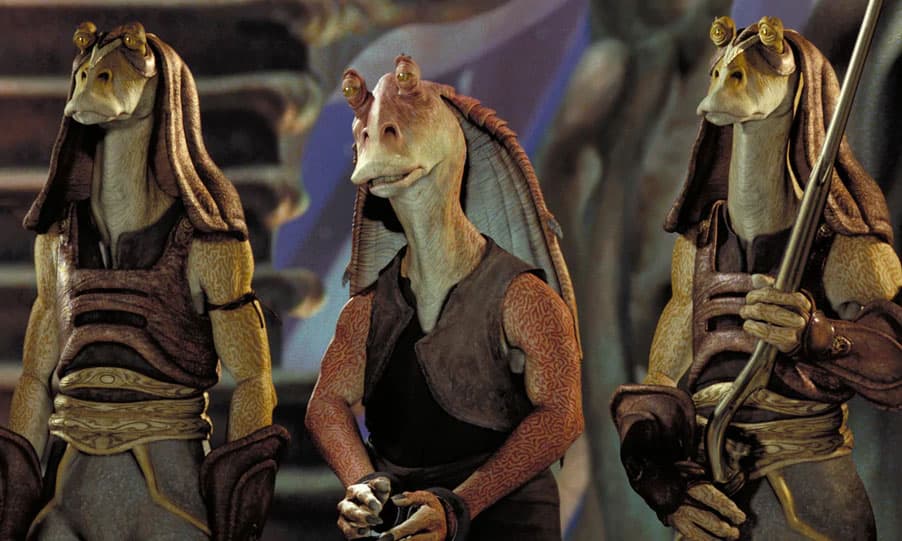 5 Aliens de Star Wars qui font rire
