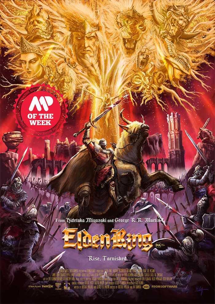 Les créateurs parlent d'un film sur Elden Ring, mais l'homme aux idées est absent