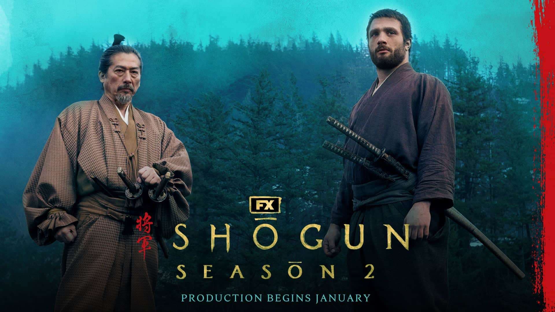 Shōgun Saison 2 : Un Saut Temporel Audacieux et un Nouveau Reparto pour une Fresque Historique Inédite