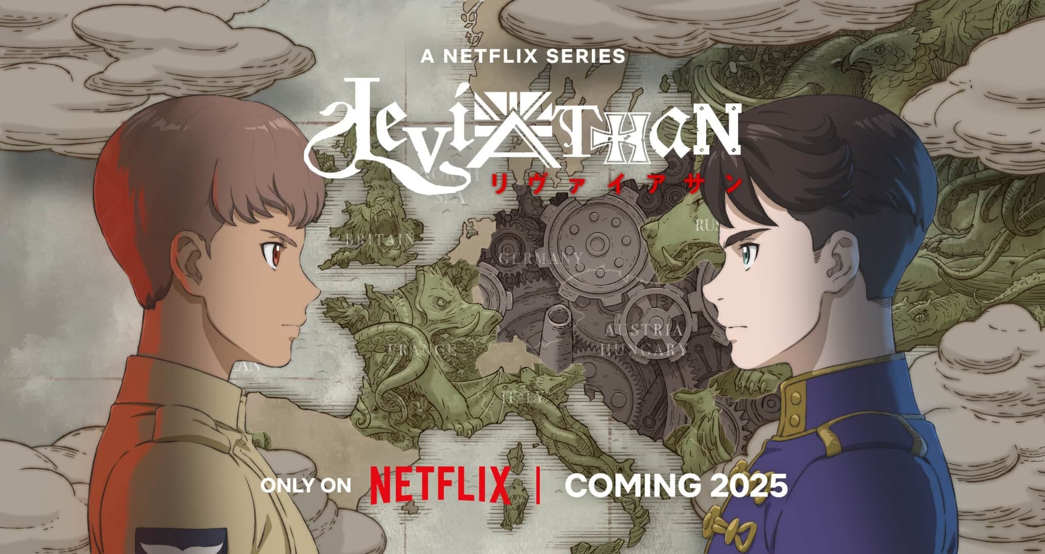 L'anime Léviathan de Netflix: Une vision simpliste de la Première Guerre mondiale