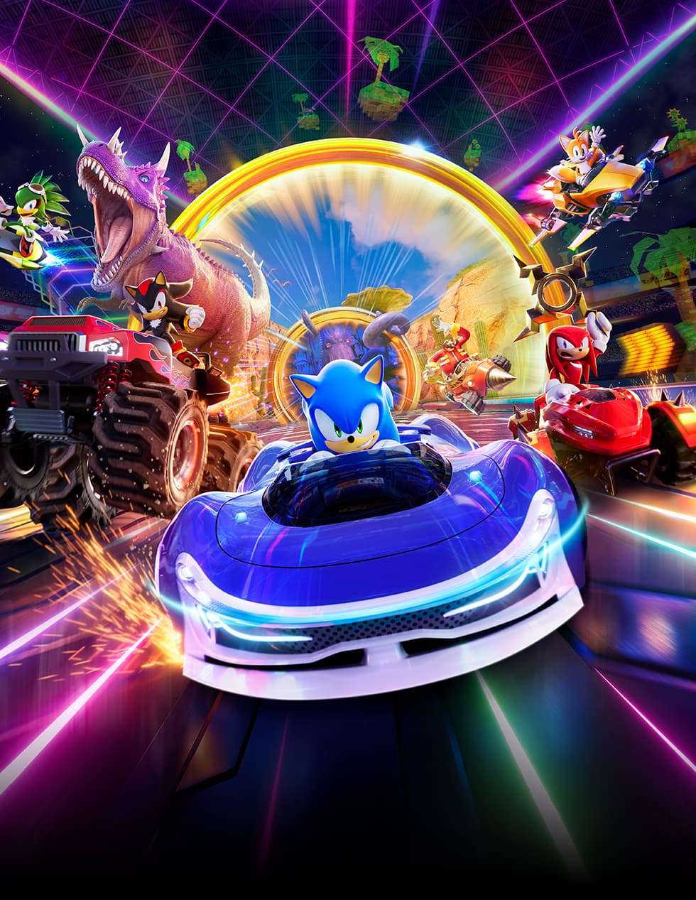 Puma x Sega : Quand les Sneakers Dévalent les Circuits de *Sonic Racing: CrossWorlds*