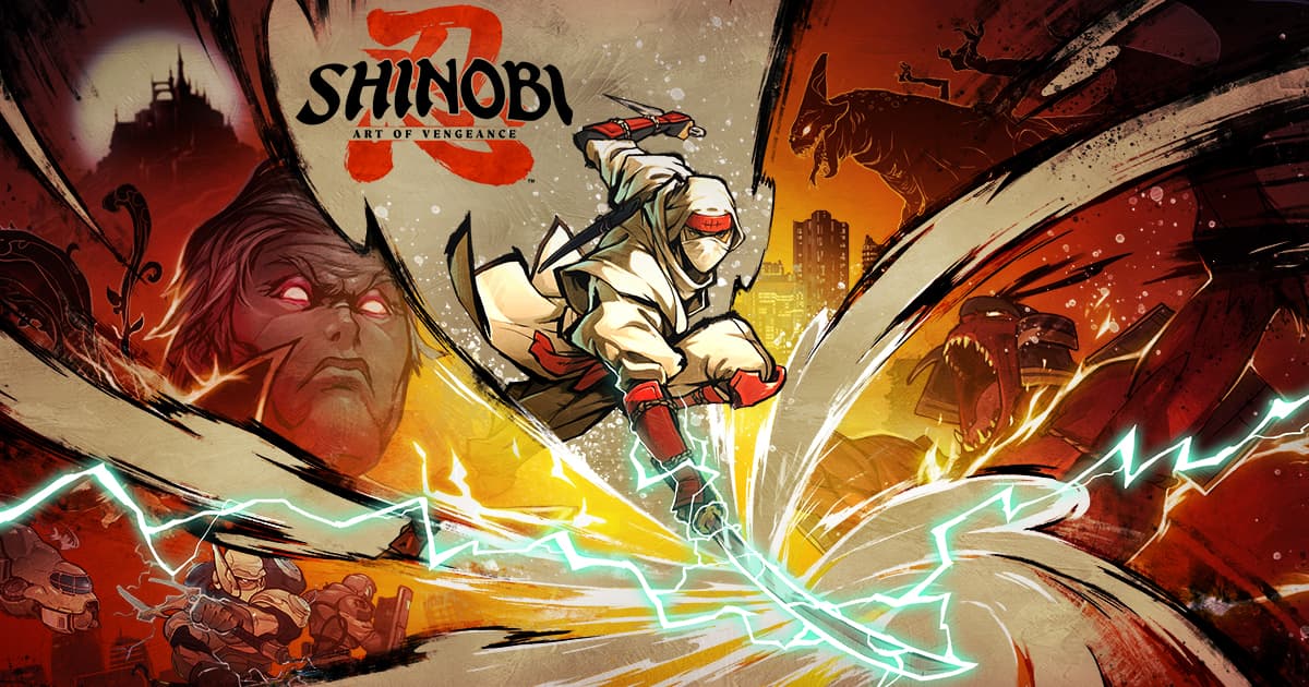 Shinobi: Art of Vengeance éclate d'une précision aussi tranchante qu'une lame de ninja