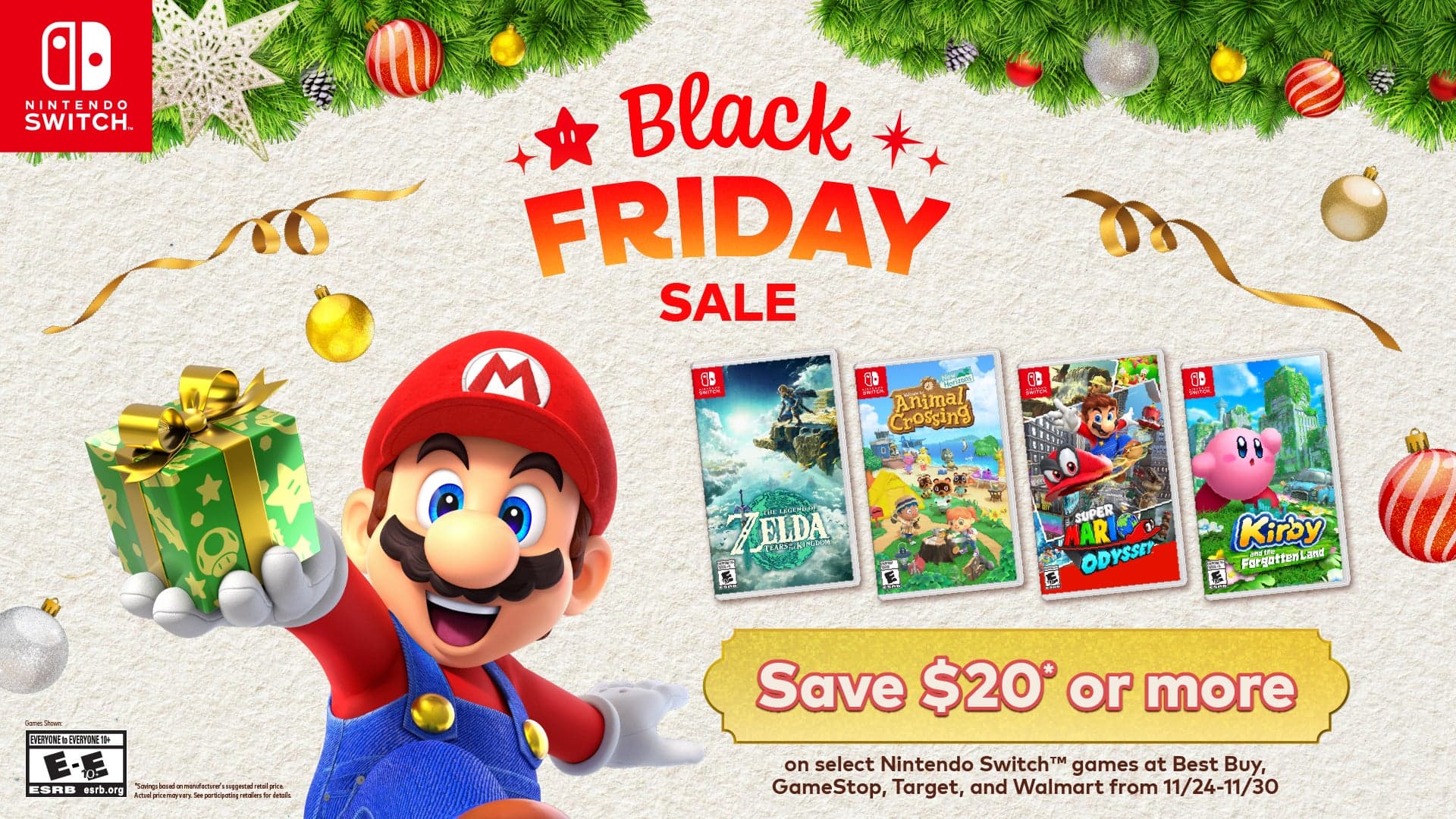 Nintendo Switch 2 : L’offre Black Friday qui fait trembler les joueurs (et les portefeuilles)