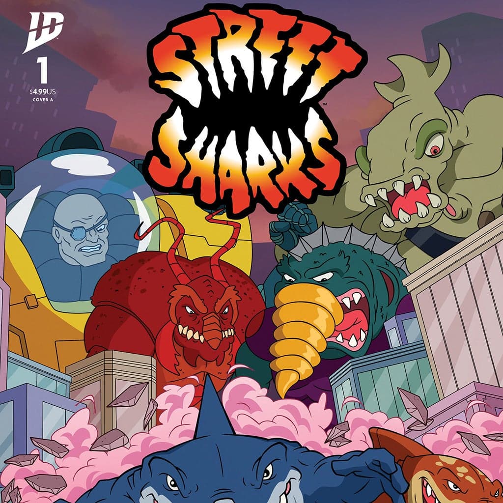 Street Sharks : Le Retour Éclatant en 2025 !