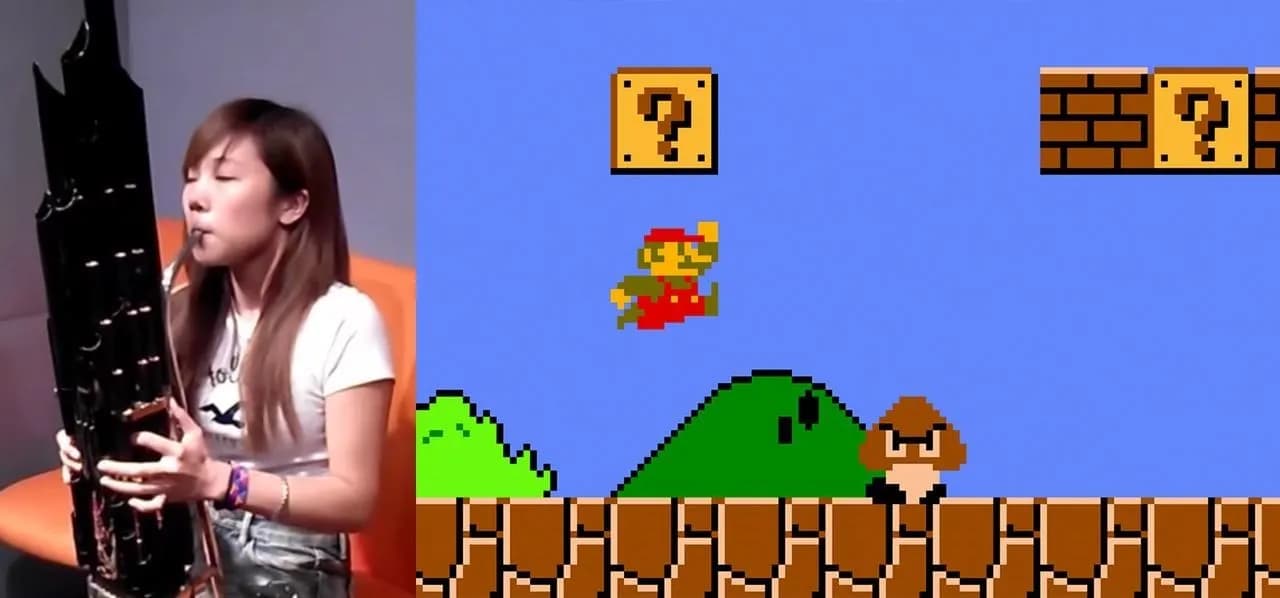 Nouveau record de vitesse époustouflant dans Super Mario Bros.