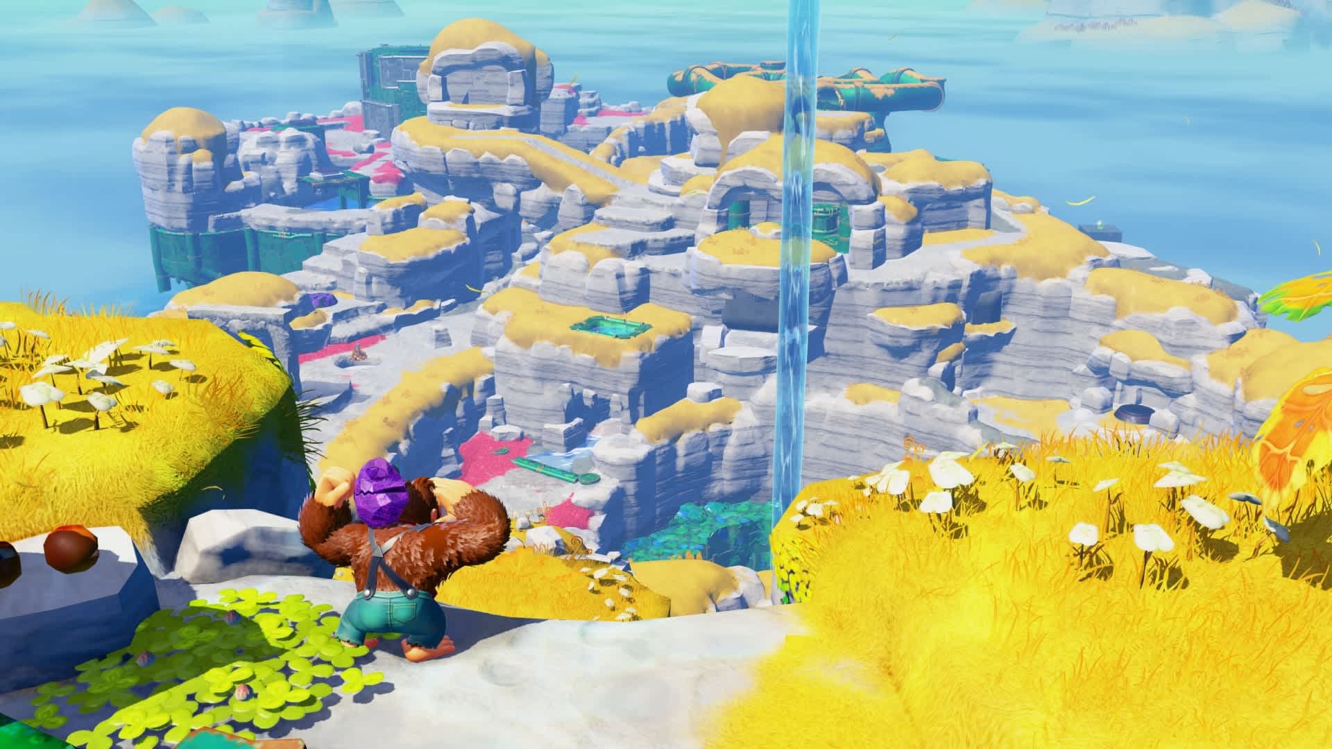 Trouvez tous les Banandium Gems dans le Monde 14 de Donkey Kong Bananza