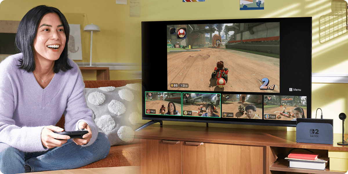 Tout sur GameChat : La Nouvelle Fonctionnalité Phare de la Nintendo Switch 2