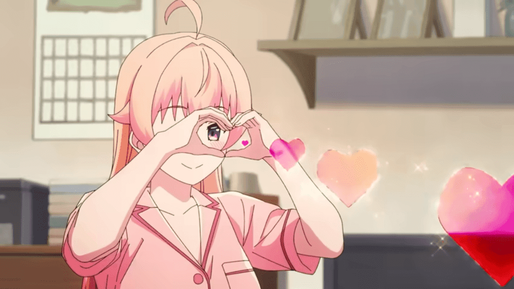 Ms. Makuwa de Witch Watch : Le professeur otaku qui se cache