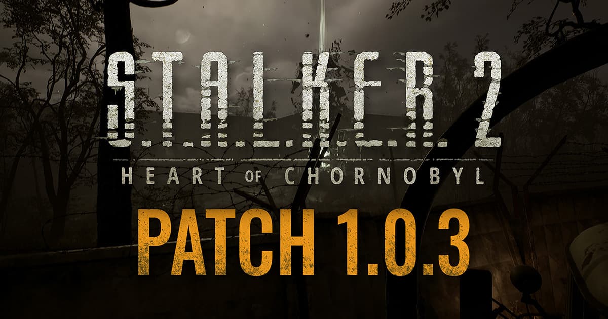 La mise à jour 1.3 de Stalker 2 améliore les combats de mutants et élimine 400 bugs de quêtes