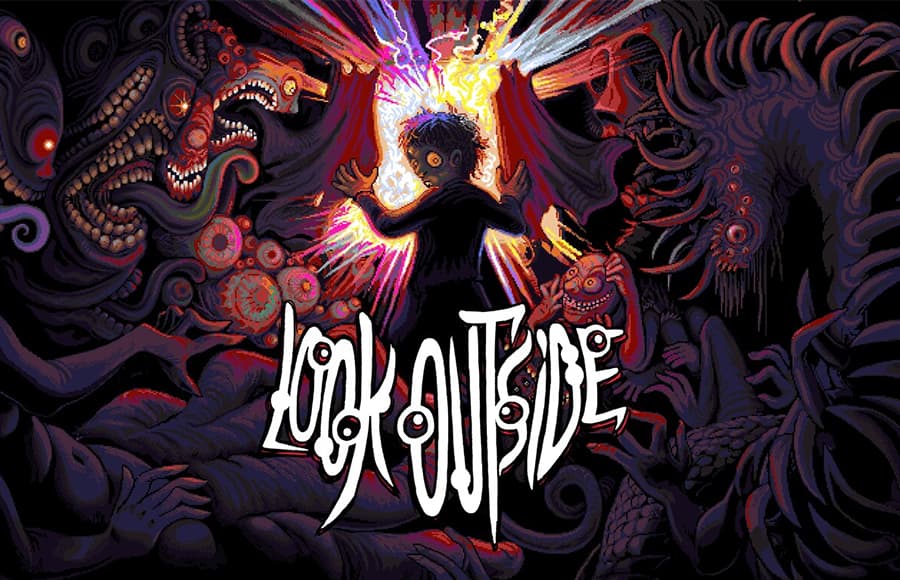 Découvrez Look Outside : L'Horreur Cosmique Incontournable