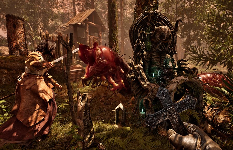 Dans cette nouvelle chasse au trésor coopérative, explorez une jungle sombre gouvernée par Cthulhu