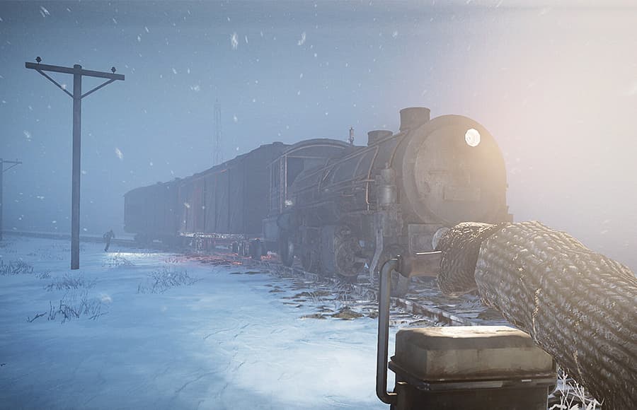 Les Créateurs de Barotrauma Annoncent Frostrail: Un Jeu de Survie Horrifique sur Steam