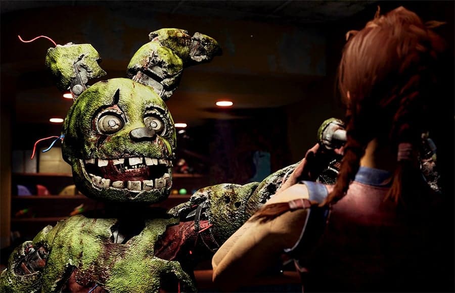 Dead by Daylight : Record de joueurs avec le crossover Five Nights at Freddy's
