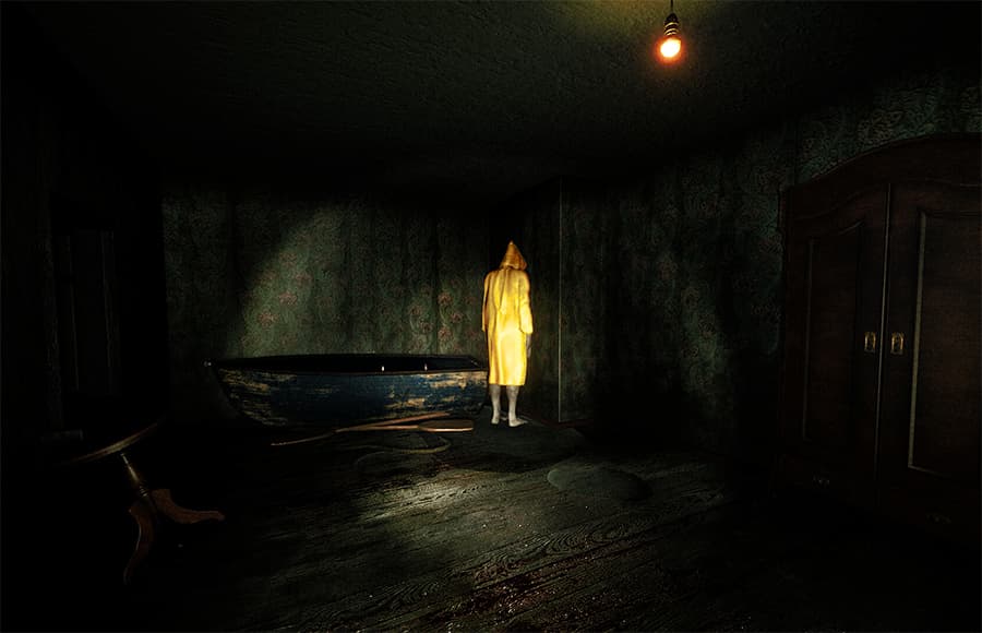 Out Fishing : Un Simulateur de Pêche Terrifiant la Nuit