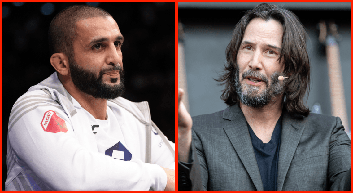 Cette star de l'UFC accuse Keanu Reeves de lui avoir volé un mouvement spécial dans John Wick