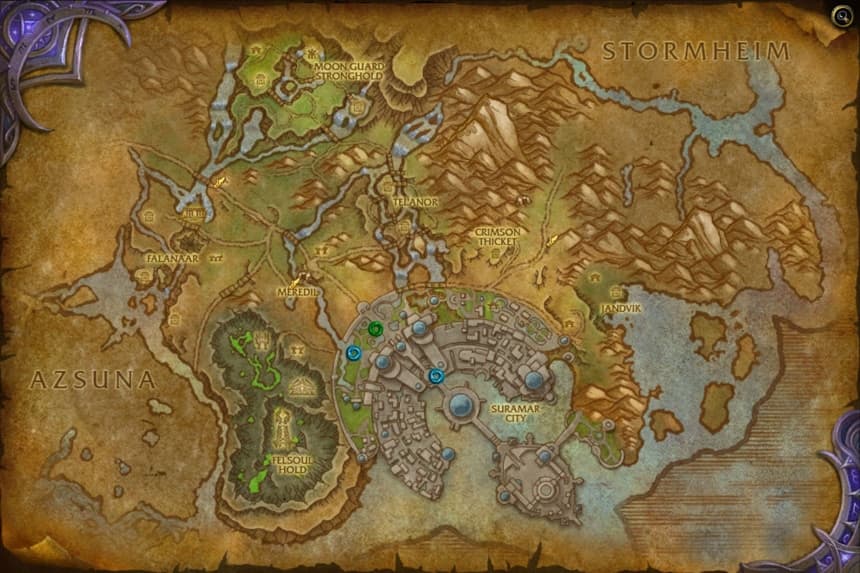 Même après 9 ans, cette région de WoW reste la plus populaire