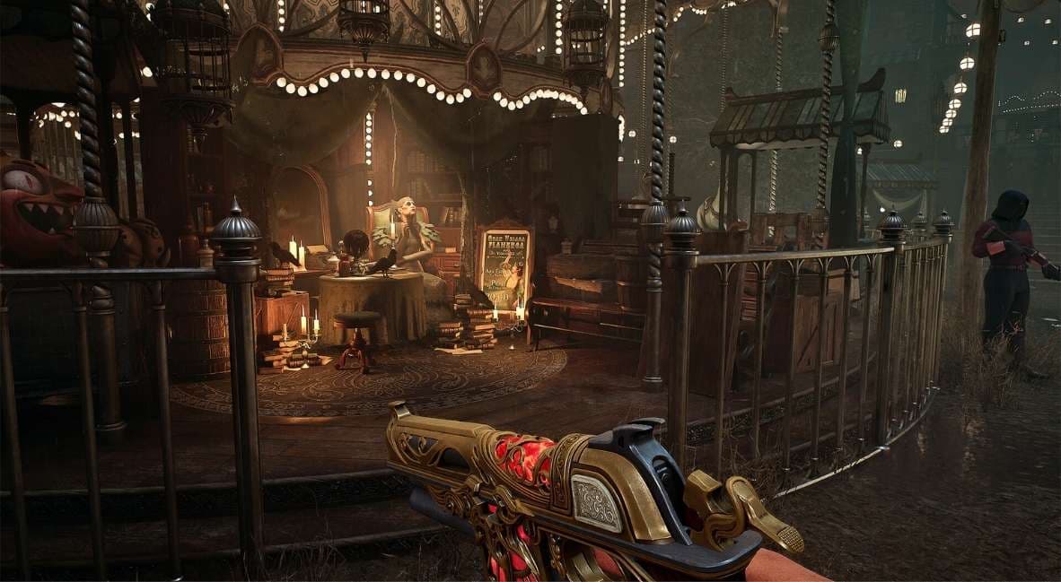 Crisol: Theater of Idols, le jeu d'horreur qui pourrait combler l'attente de BioShock