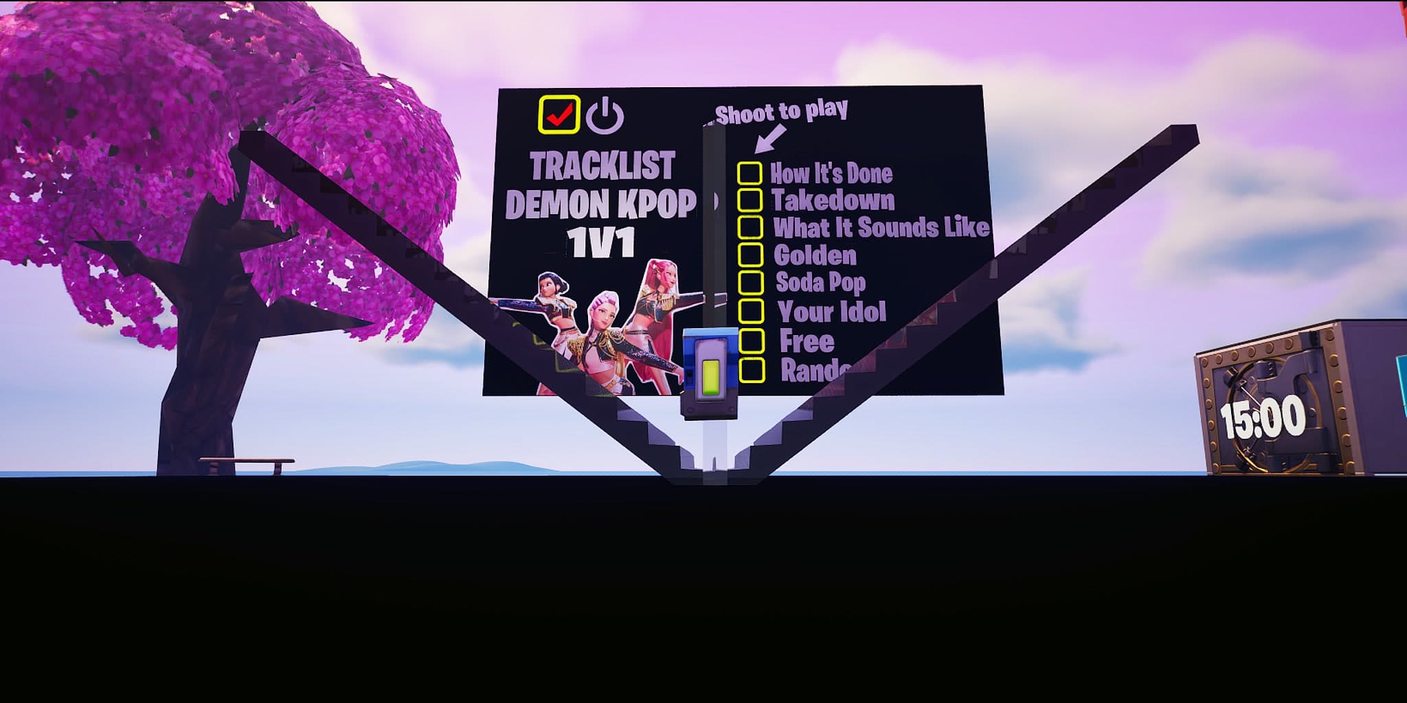 Fortnite : Les "KPop Demon Hunters" pourraient bien débarquer en Jam Tracks avec "Golden" Fortnite : Les "KPop Demon Hunters" pourraient bien débarquer en Jam Tracks avec "Golden"