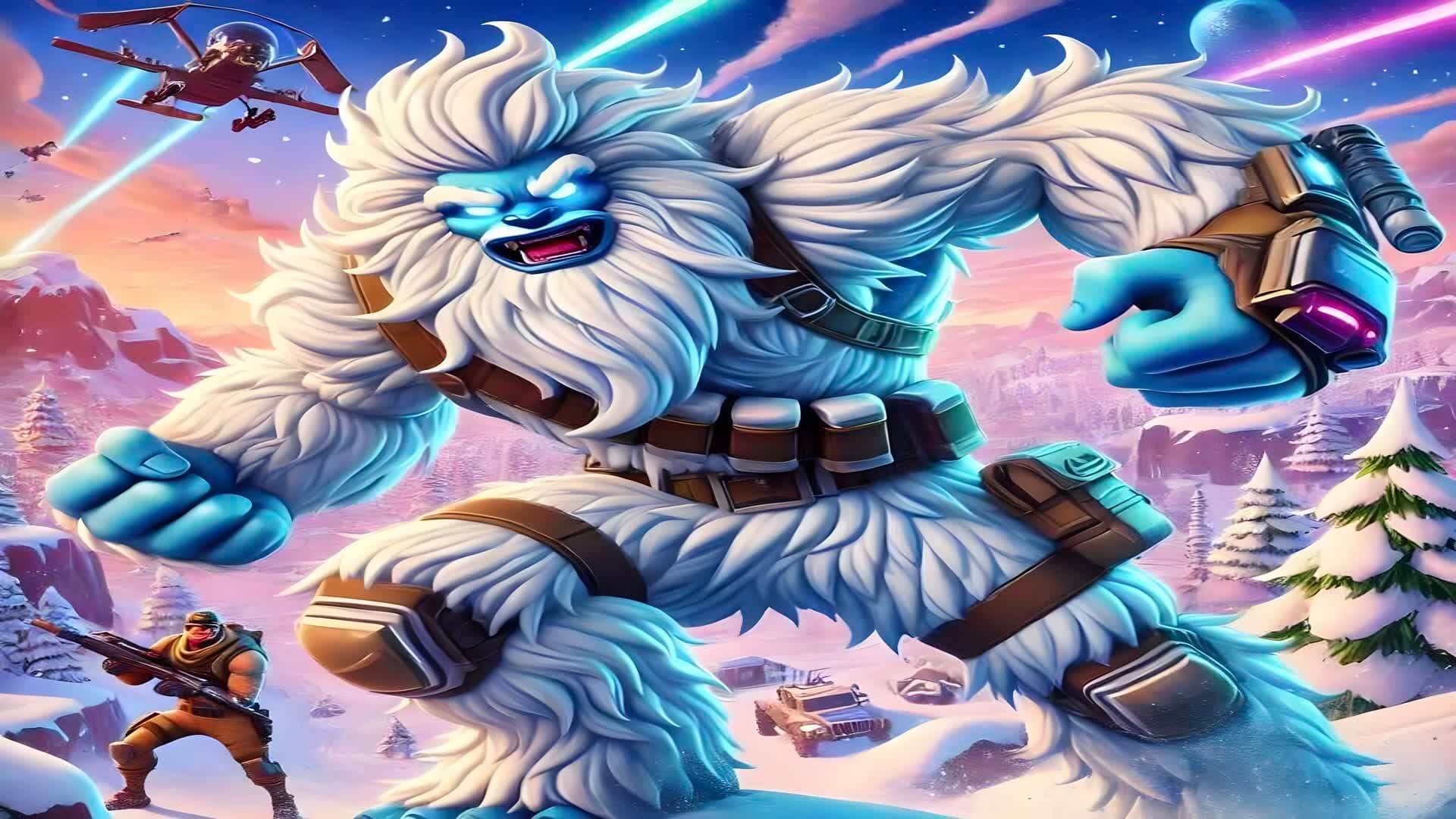 Fortnite : L’IA d’Epic Games sous le feu des critiques – Quand un Yeti à neuf orteils fait trembler l’industrie