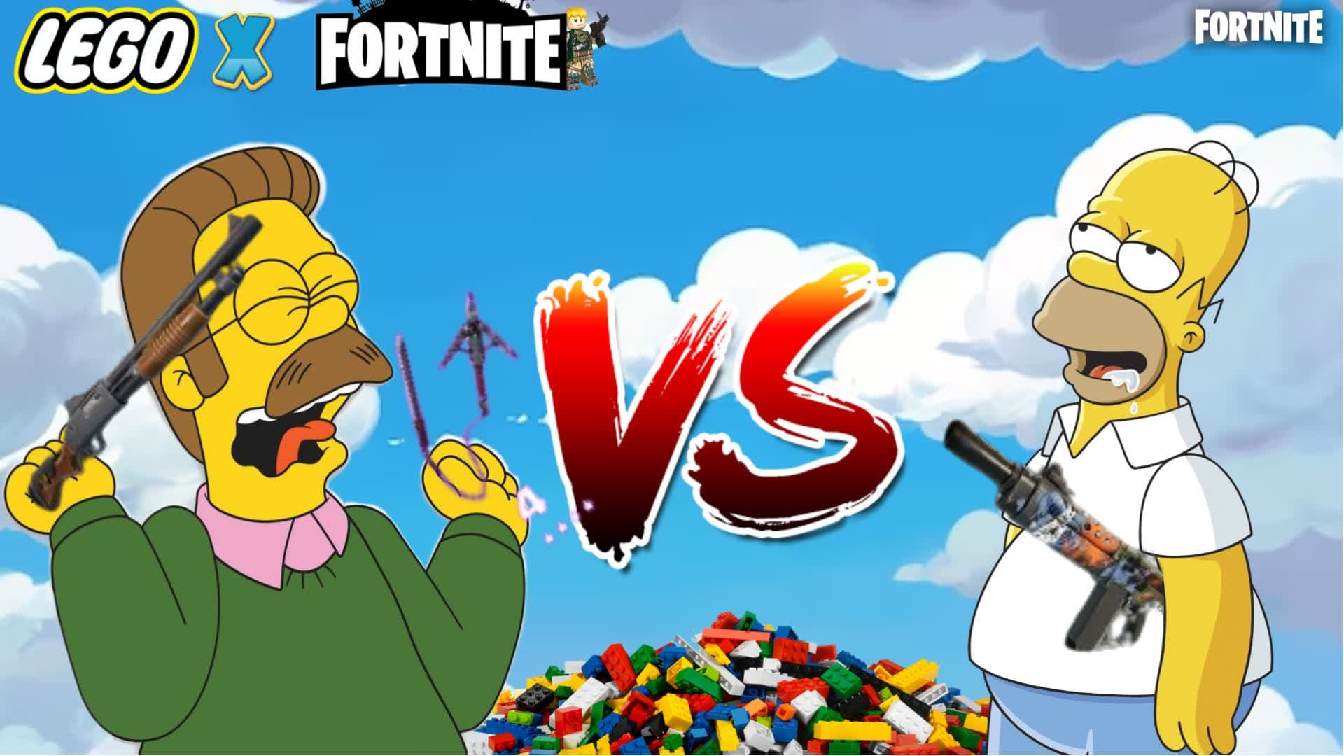 Fortnite × Les Simpson : Ned Flanders et Springfield Débarquent en Novembre ?