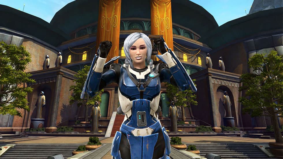 Une joueuse collectionne plus de 4200 armures en 8 mois dans le MMORPG Star Wars: The Old Republic – « Tu mérites un ordre pour cela »