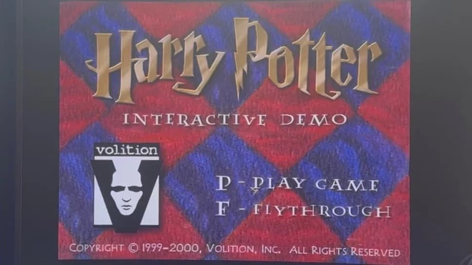 Le Pitch de Jeu Harry Potter par Volition N'a Pas Convaincu, Même Avec Des Hiboux