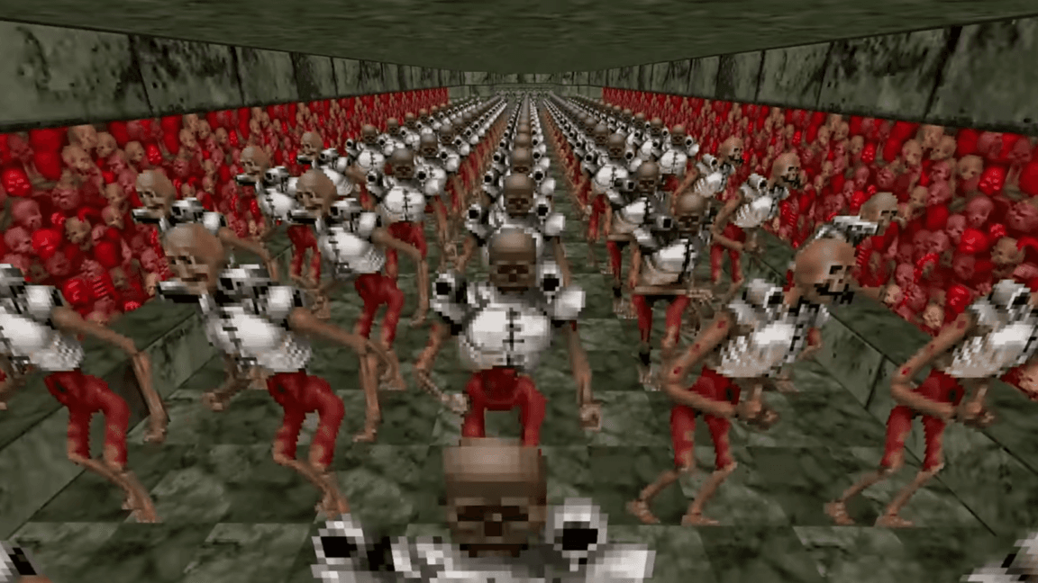 DOOM : 13 ans pour vaincre l'impossible défi de Okuplok