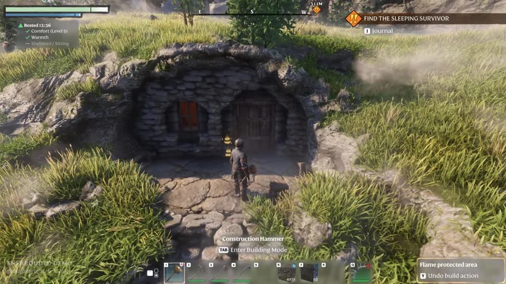 10 000 heures et 15 millions de blocs : dans Enshrouded, les joueurs ont construit une ville naine entière du Seigneur des Anneaux