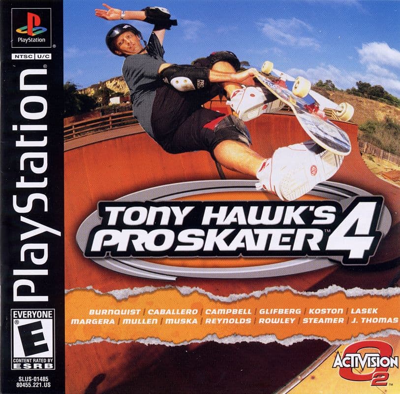 Sauvez Neal le Peintre dans Tony Hawk's Pro Skater 4 : Un Défi de Précision et d'Audace