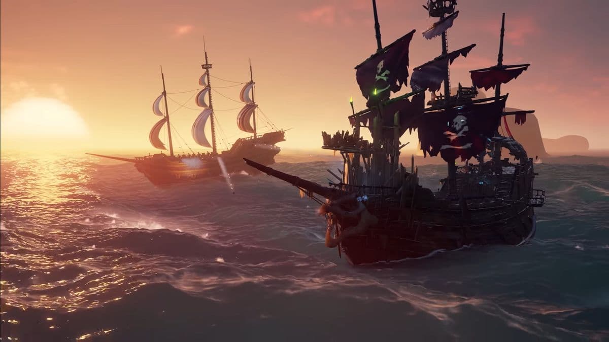 Rare annonce un direct exceptionnel de Sea of Thieves après les licenciements de Microsoft