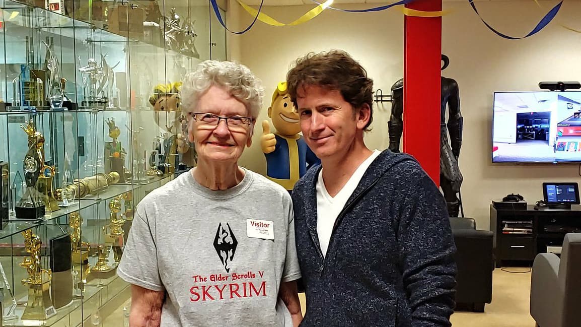 Skyrim Grandma sort de sa retraite pour jouer à Oblivion Remastered