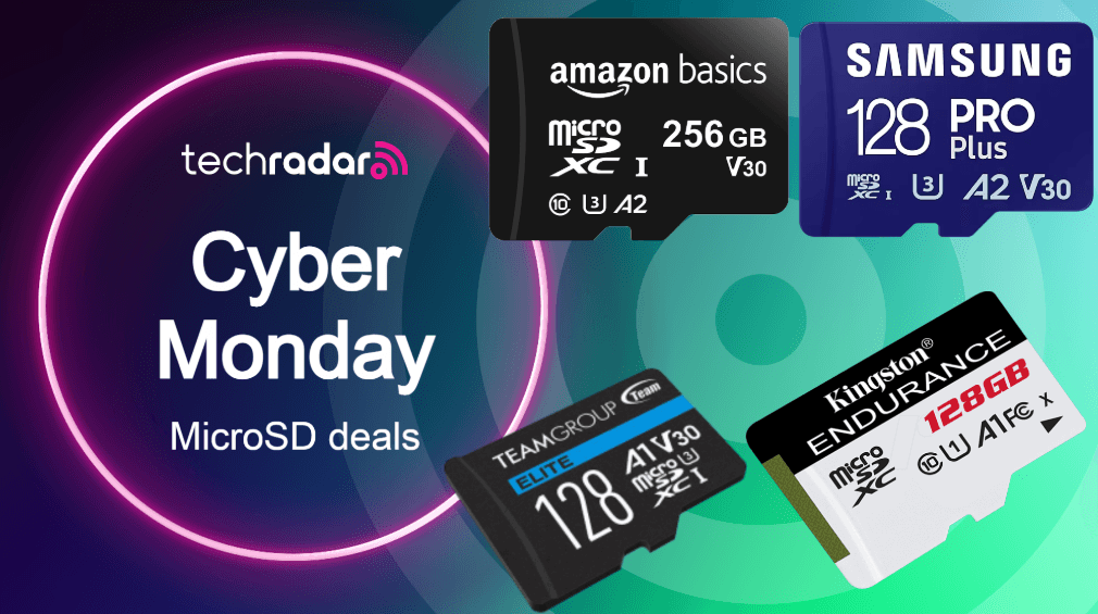 Cyber Monday : la microSD Express officielle pour