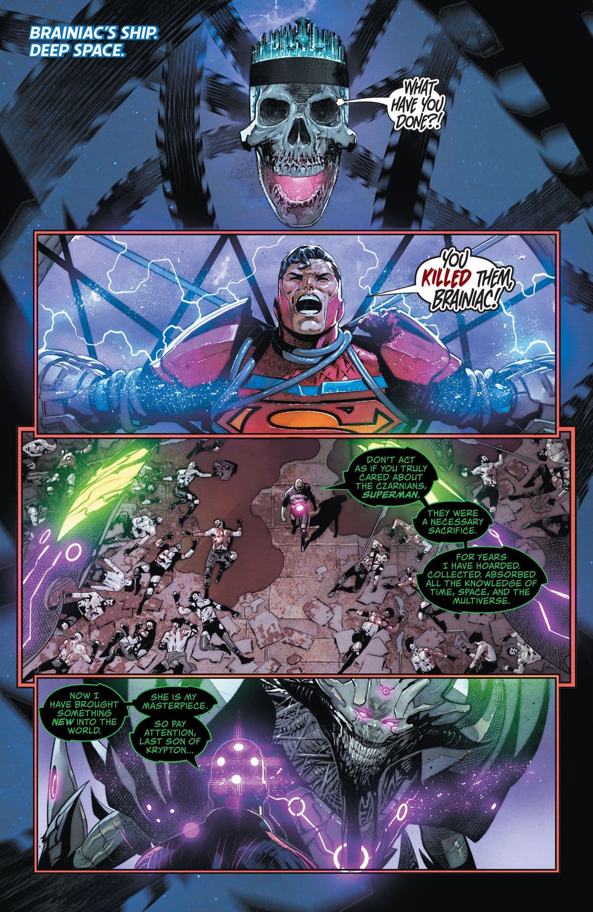 Brainiac, l’ennemi qui force Superman et Lex Luthor à s’allier : une dynamique narrative révolutionnaire pour