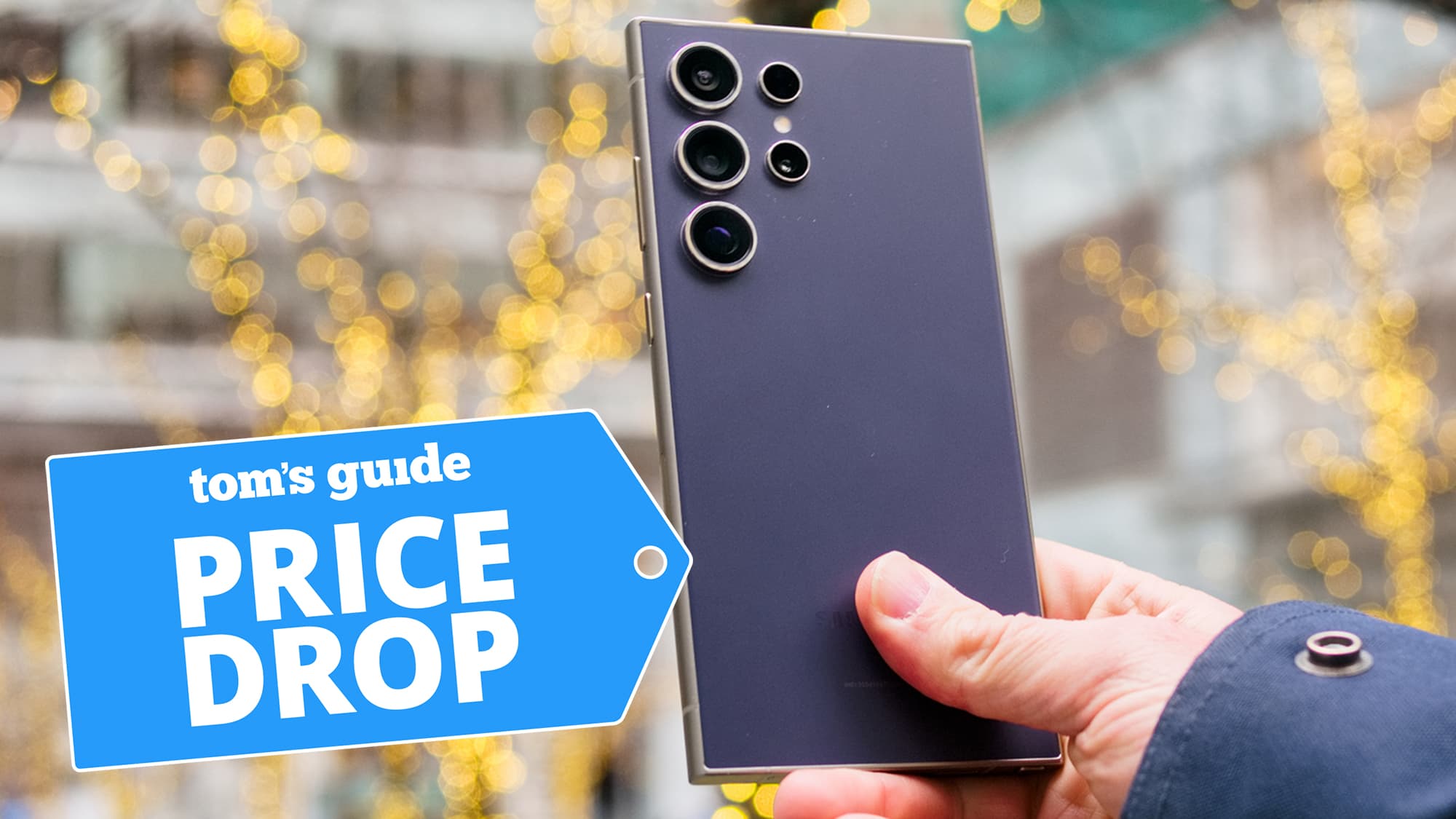 Black Friday 2024 : Le Samsung Galaxy S25 Ultra à **500 € de réduction** – Une offre à ne pas manquer