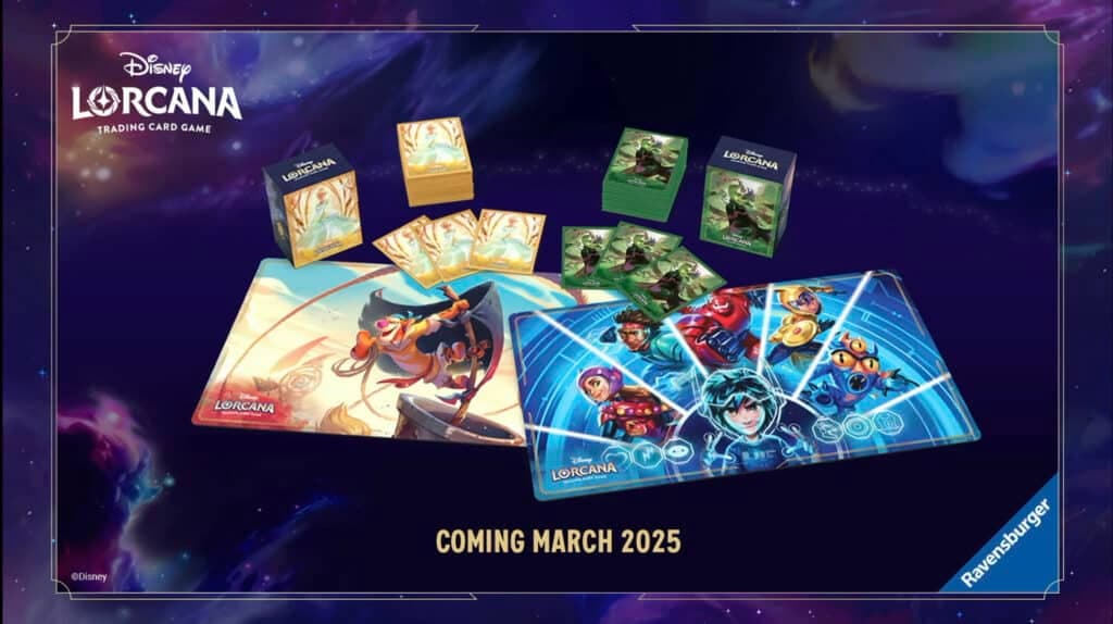 Où précommander l'extension Disney Lorcana TCG : Archazia's Island