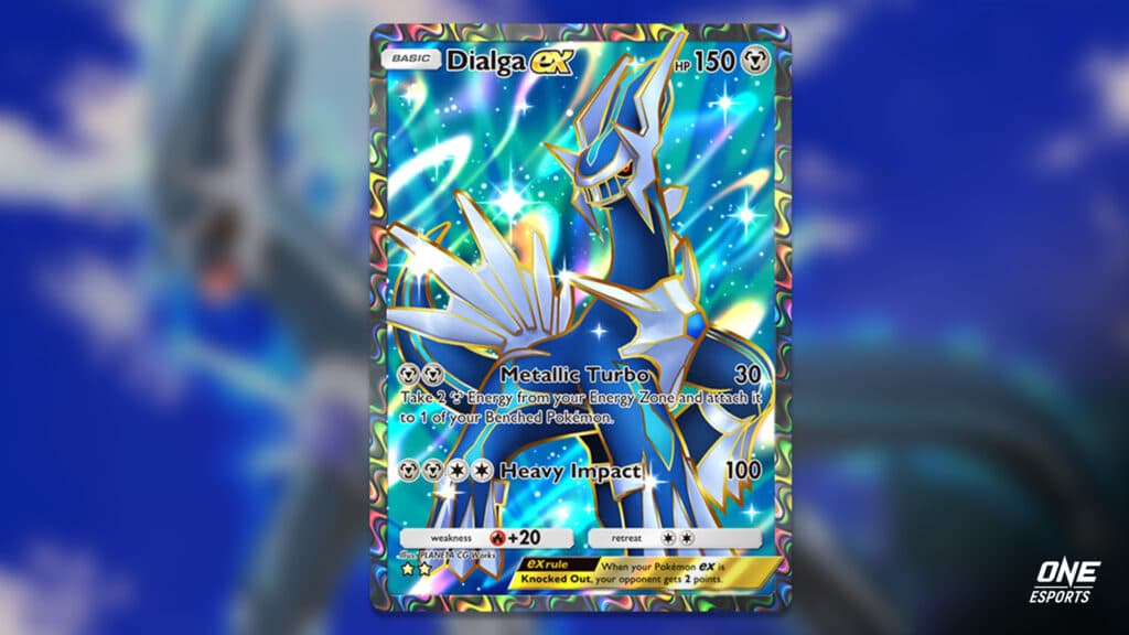 Pokémon TCG Pocket : Le deck métal avec Dialga-ex en vaut-il la peine ?